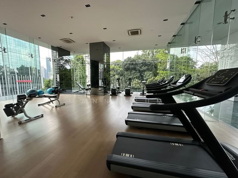 Servis Apartment untuk Disewa di The Horizon Residence - Manny Lum - Gym - PropertyGuru.com.my