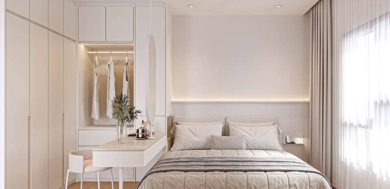 Servis Apartment untuk Dijual di Horizon Suites - Fan Eugene - Bedroom - PropertyGuru.com.my