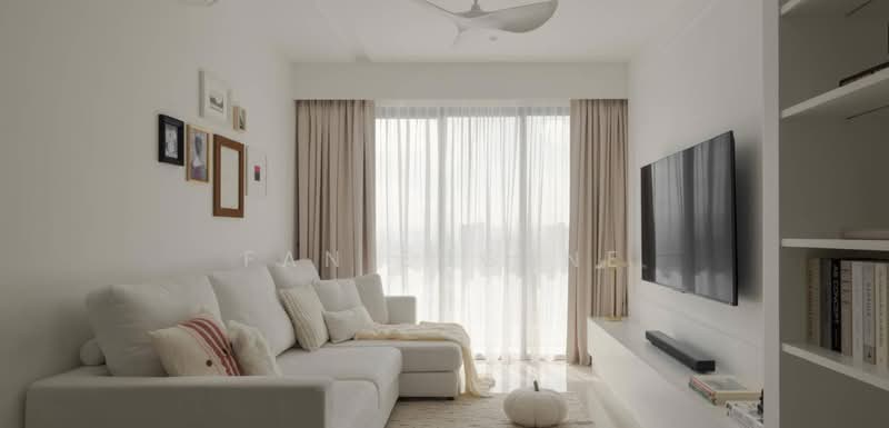 Servis Apartment untuk Dijual di Horizon Suites - Fan Eugene - Living Room - PropertyGuru.com.my