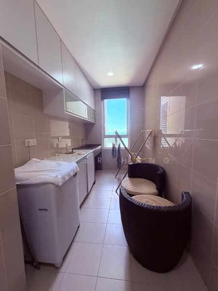 Condominium for Rent at Quayside Condominium - Amber Hang - Kitchen - PropertyGuru.com.my