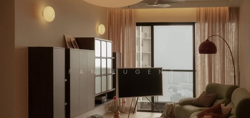 Servis Apartment untuk Dijual di Horizon Suites - Fan Eugene - Living Room - PropertyGuru.com.my