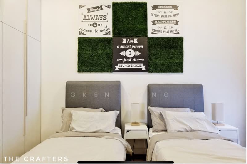 Servis Apartment untuk Disewa di Tropicana Gardens - Gken Wong - Bedroom - PropertyGuru.com.my