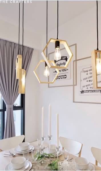 Servis Apartment untuk Disewa di Tropicana Gardens - Gken Wong - Dining Room - PropertyGuru.com.my