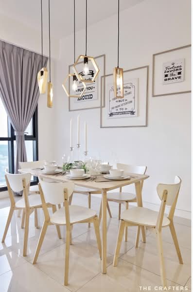 Servis Apartment untuk Disewa di Tropicana Gardens - Gken Wong - Dining Room - PropertyGuru.com.my