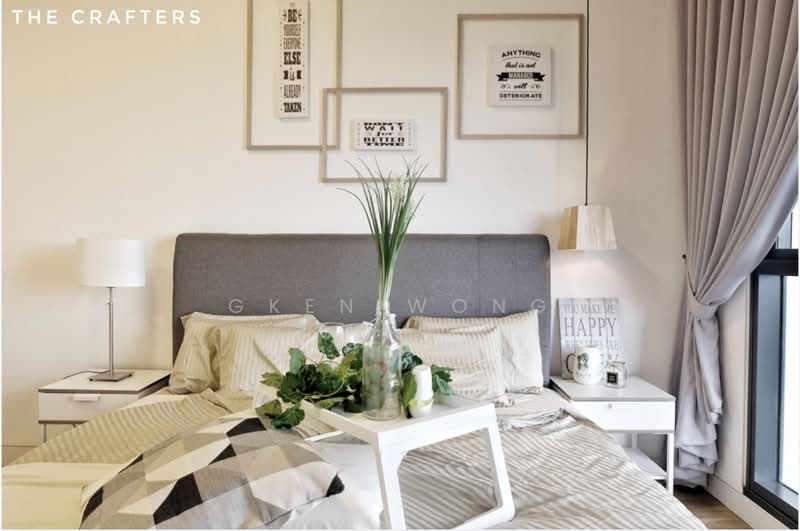 Servis Apartment untuk Disewa di Tropicana Gardens - Gken Wong - Bedroom - PropertyGuru.com.my