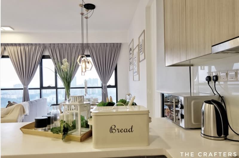 Servis Apartment untuk Disewa di Tropicana Gardens - Gken Wong - Kitchen - PropertyGuru.com.my