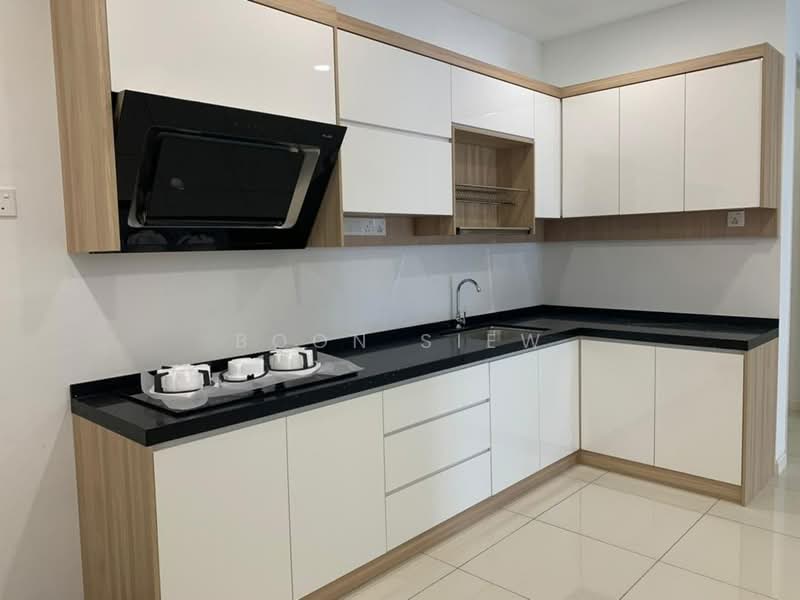 Kondominium untuk Dijual di Novus - Boon Siew - Kitchen - PropertyGuru.com.my
