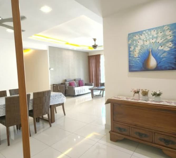 Condominium for Rent at Ceriaan Kiara - Elaine Lee - Living Room - PropertyGuru.com.my