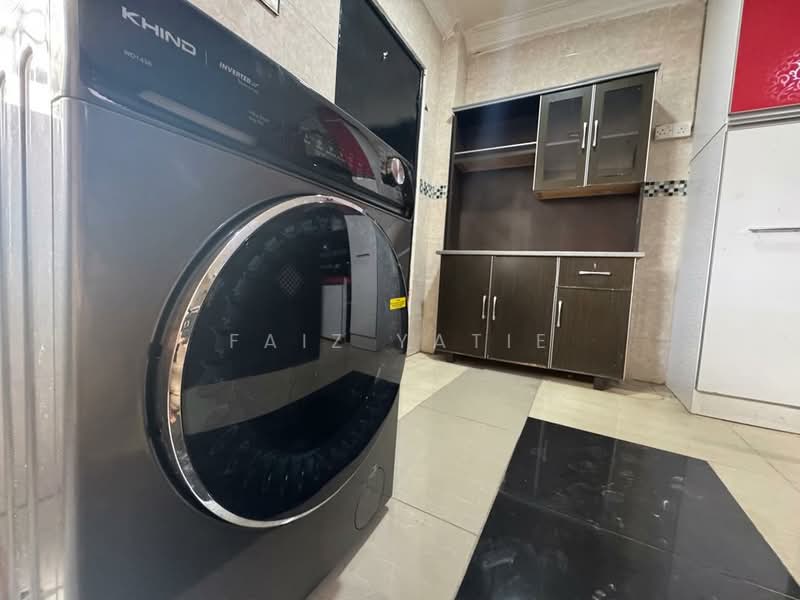 Rumah Teres 2 Tingkat untuk Disewa di Saujana Damansara (Damansara Damai) - Faiz Yatie - Kitchen - PropertyGuru.com.my