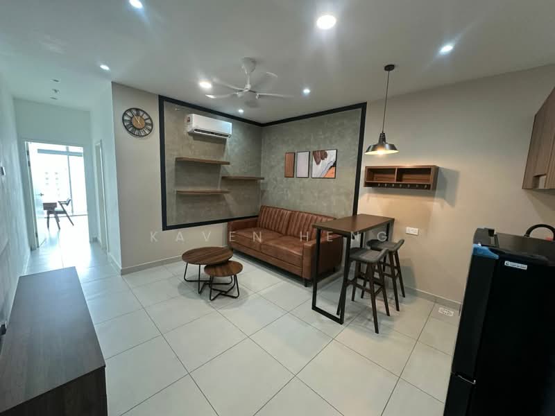 Service Residence for Rent at Dorsett Waterfront Subang - Kaven Heng - Living Room - PropertyGuru.com.my
