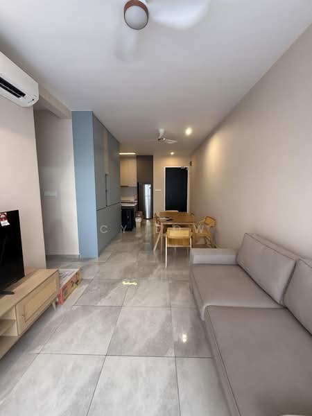 Servis Apartment untuk Disewa di Kensho Residence - CY Low - Living Room - PropertyGuru.com.my