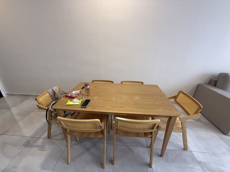 Servis Apartment untuk Disewa di Kensho Residence - CY Low - Dining Room - PropertyGuru.com.my