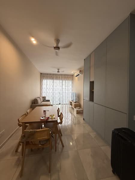 Servis Apartment untuk Disewa di Kensho Residence - CY Low - Living Room - PropertyGuru.com.my