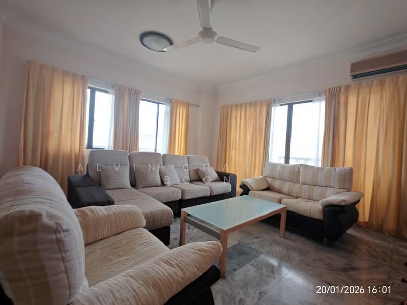 Condominium for Sale at Harmoni - Alvin Chan Kai Boon - Living Room - PropertyGuru.com.my