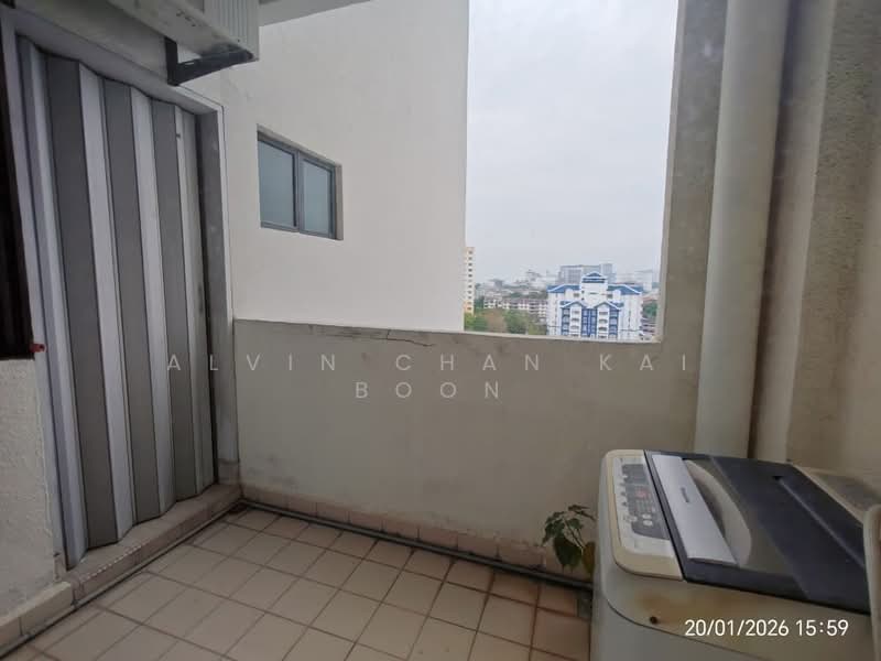 Condominium for Sale at Harmoni - Alvin Chan Kai Boon - Balcony - PropertyGuru.com.my