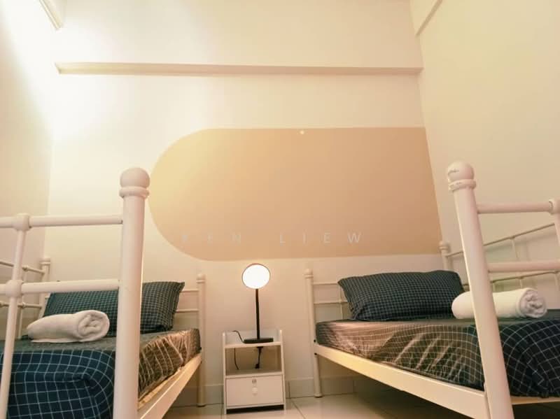 Apartment for Rent at MI Apartment - Ken Liew - Bedroom - PropertyGuru.com.my