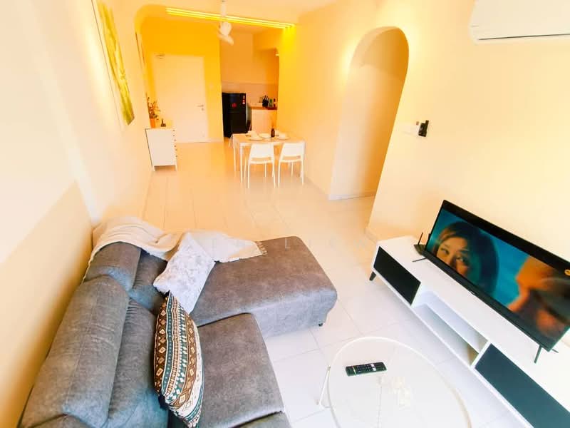 Apartment for Rent at MI Apartment - Ken Liew - Living Room - PropertyGuru.com.my
