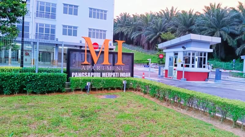 Apartment for Rent at MI Apartment - Ken Liew - Exterior - PropertyGuru.com.my