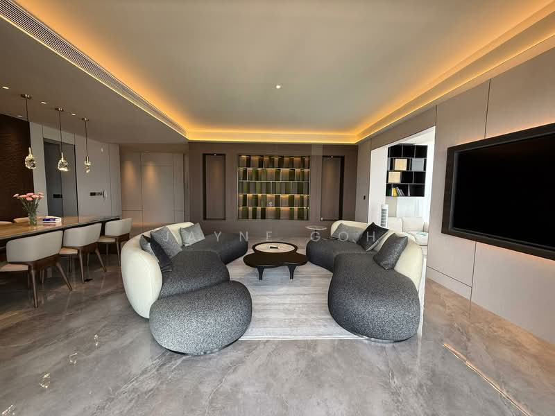 Condominium for Rent at Park Place - Jayne Goh - Living Room - PropertyGuru.com.my