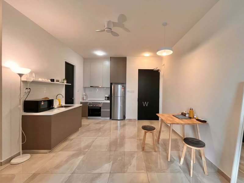 Servis Apartment untuk Disewa di Kensho Residence - CY Low - Kitchen - PropertyGuru.com.my