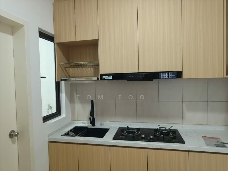Condominium for Rent at Vierra Residence - Tom Foo - Kitchen - PropertyGuru.com.my