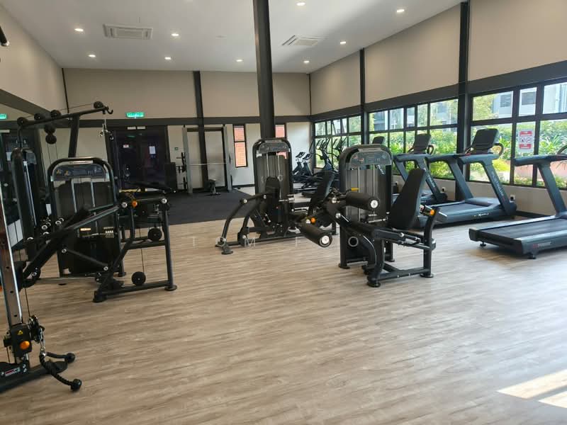 Condominium for Rent at Vierra Residence - Tom Foo - Gym - PropertyGuru.com.my