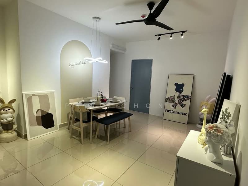 Service Residence for Rent at M Luna - Pyng Chong - Dining Room - PropertyGuru.com.my