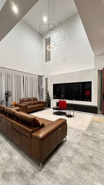 Zero-Lot Bungalow for Sale in Lakefront Villa (Cyberjaya) - Mohd Fitri MF - Living Room - PropertyGuru.com.my