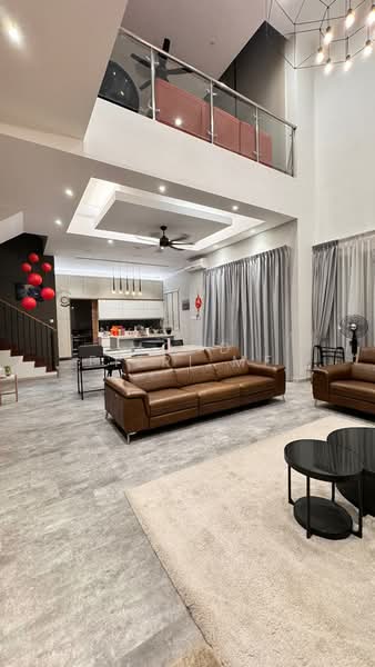 Zero-Lot Bungalow for Sale in Lakefront Villa (Cyberjaya) - Mohd Fitri MF - Living Room - PropertyGuru.com.my