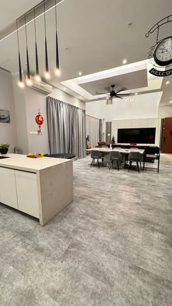 Zero-Lot Bungalow for Sale in Lakefront Villa (Cyberjaya) - Mohd Fitri MF - Living Room - PropertyGuru.com.my