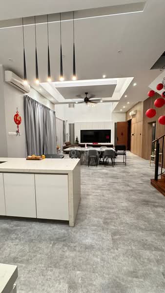 Zero-Lot Bungalow for Sale in Lakefront Villa (Cyberjaya) - Mohd Fitri MF - Living Room - PropertyGuru.com.my