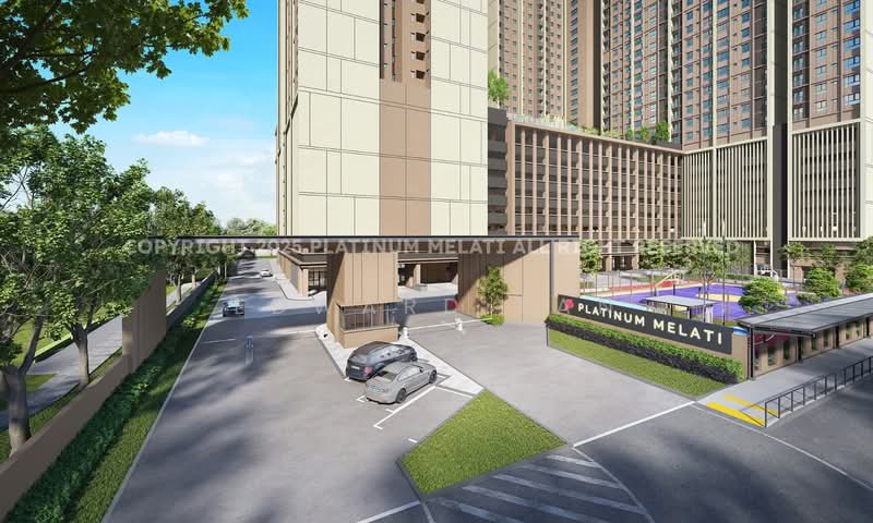 Condominium for Sale at Platinum Melati Residences - Edward Tan - Exterior - PropertyGuru.com.my