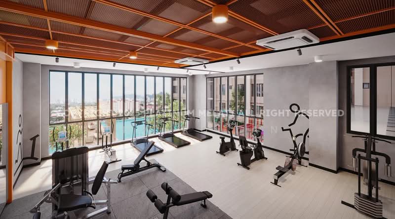 Condominium for Sale at Platinum Melati Residences - Edward Tan - Gym - PropertyGuru.com.my