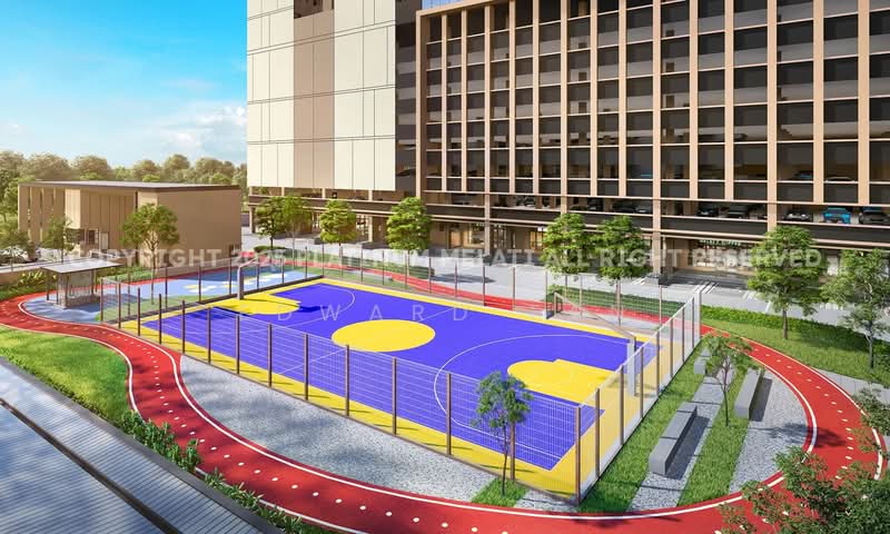 Condominium for Sale at Platinum Melati Residences - Edward Tan - Basketball Court - PropertyGuru.com.my