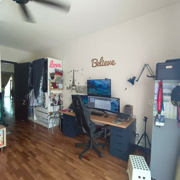 Semi-Detached House for Sale in Setia Eco Glades (Cyberjaya) - Zainul Rashid - Study - PropertyGuru.com.my