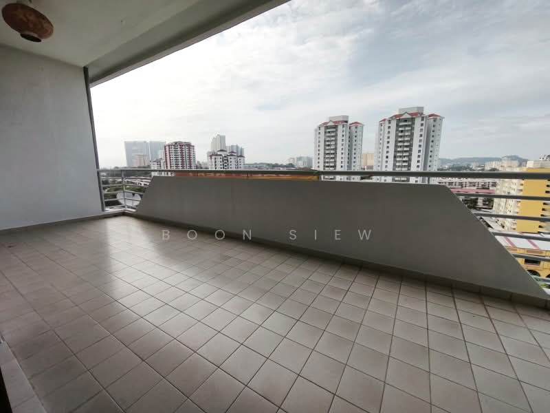 Pangsapuri untuk Dijual di Desa Universiti - Boon Siew - Balcony - PropertyGuru.com.my
