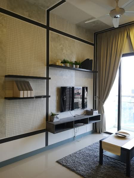 Servis Apartment untuk Disewa di South View - Felis See - Living Room - PropertyGuru.com.my