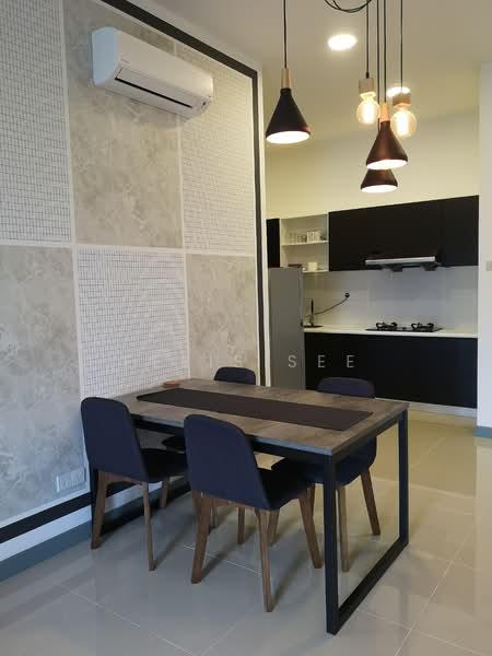 Servis Apartment untuk Disewa di South View - Felis See - Dining Room - PropertyGuru.com.my