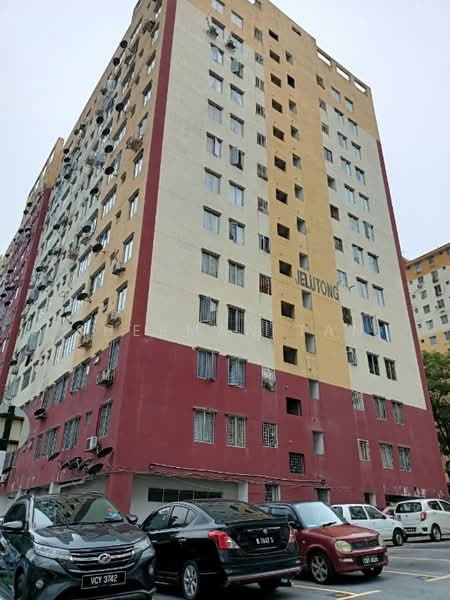 Apartment for Sale at Jelutong Apartment - Sherman Tan - Exterior - PropertyGuru.com.my