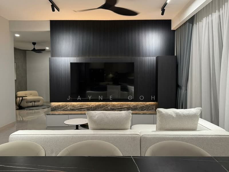 Condominium for Sale at Park Place - Jayne Goh - Living Room - PropertyGuru.com.my