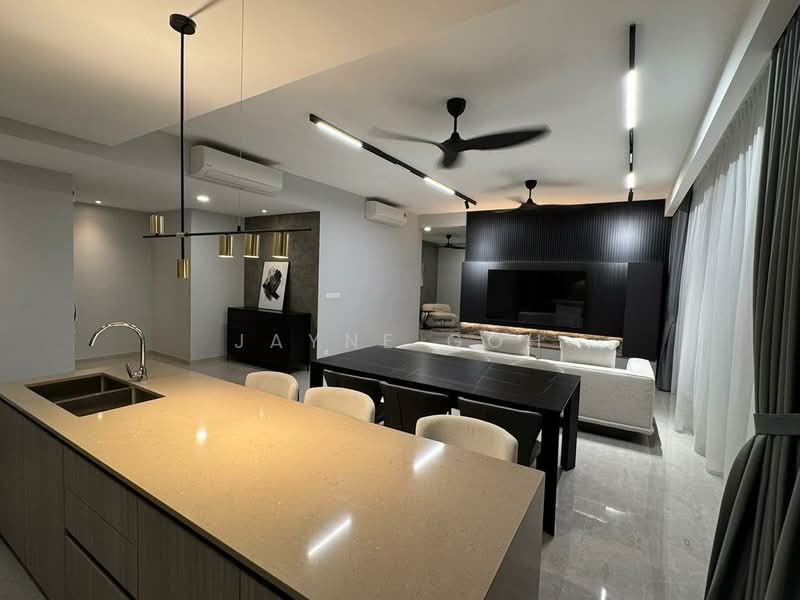 Condominium for Sale at Park Place - Jayne Goh - Living Room - PropertyGuru.com.my