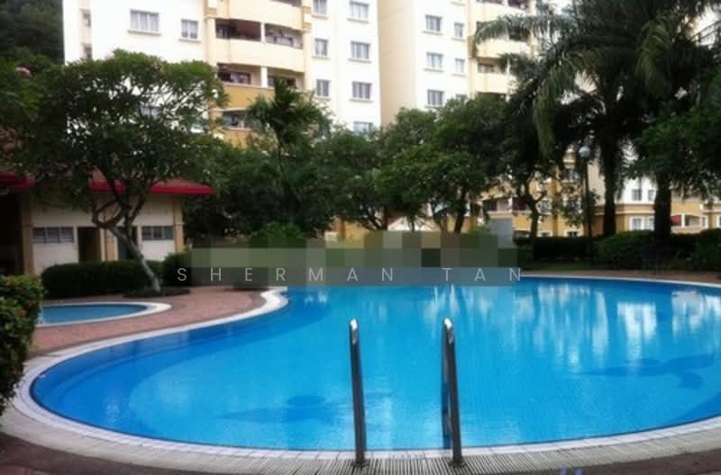 Apartment for Sale at Pangsapuri Saraka - Sherman Tan - Pool - PropertyGuru.com.my