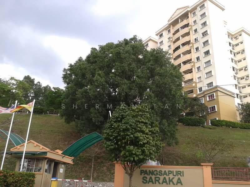 Apartment for Sale at Pangsapuri Saraka - Sherman Tan - Exterior - PropertyGuru.com.my