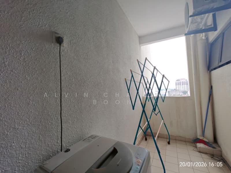 Condominium for Sale at Harmoni - Alvin Chan Kai Boon - Balcony - PropertyGuru.com.my