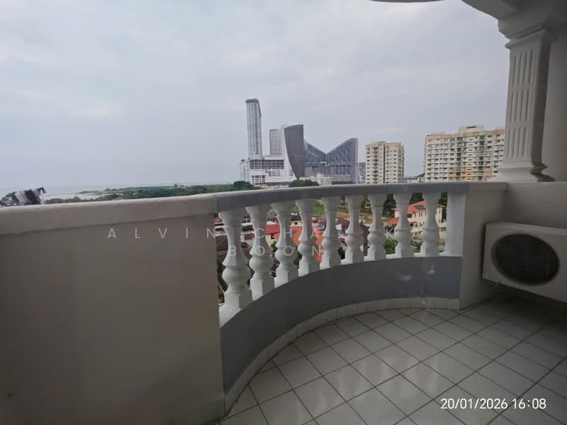 Condominium for Sale at Harmoni - Alvin Chan Kai Boon - Balcony - PropertyGuru.com.my
