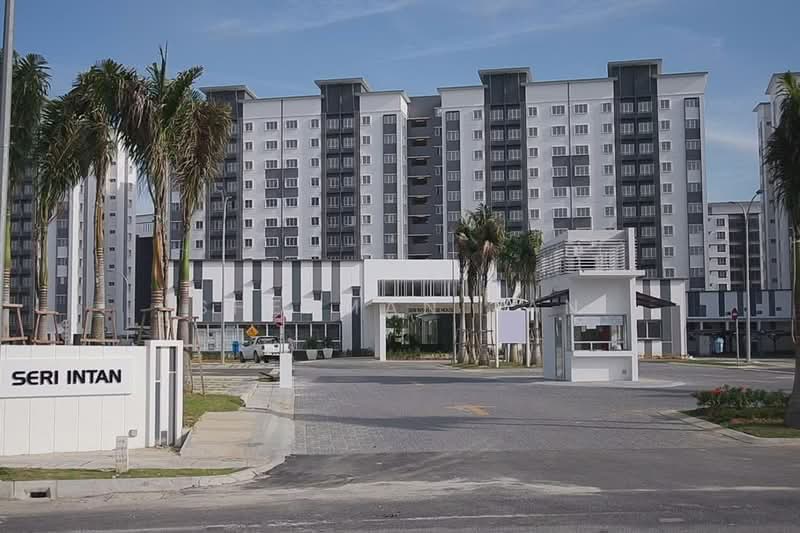 Apartment for Sale at Seri Intan Apartment - Sherman Tan - Exterior - PropertyGuru.com.my