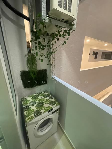 Service Residence for Rent at M Luna - Pyng Chong - Balcony - PropertyGuru.com.my