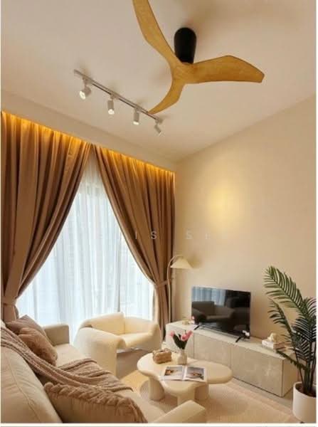 Service Residence for Rent at Laurel Residence - Felis See - Living Room - PropertyGuru.com.my
