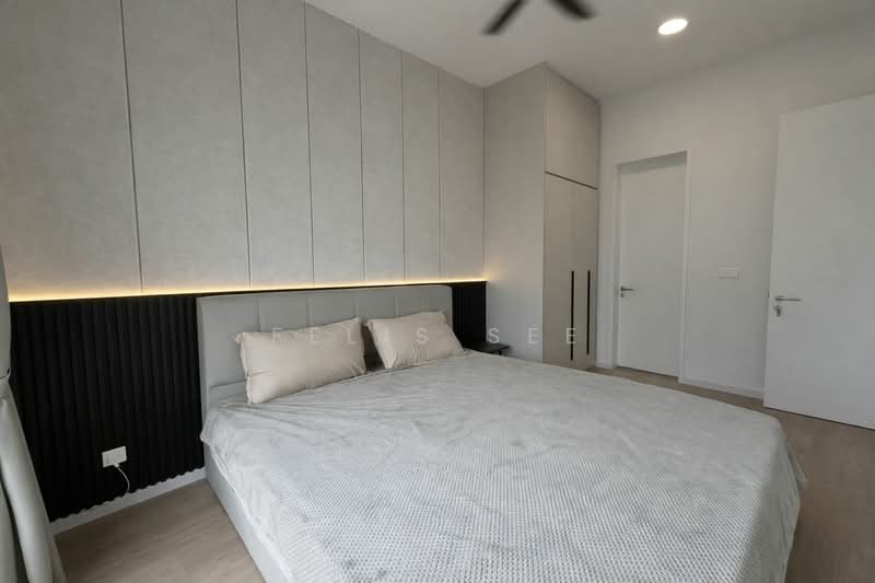 Servis Apartment untuk Disewa di Laurel Residence - Felis See - Bedroom - PropertyGuru.com.my