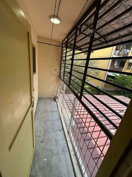 Flat for Rent at Seksyen 2 Wangsa Maju Flat - Kelvin Tan - Balcony - PropertyGuru.com.my